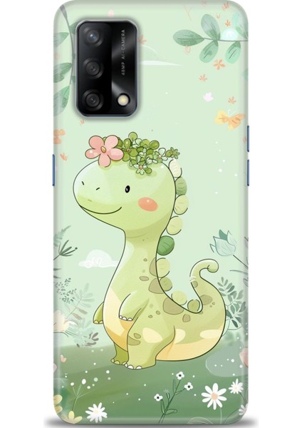 Oppo A74 Kılıf Hd Baskılı Kılıf + Seramik Tam Kaplayan Ekran Koruyucu 302