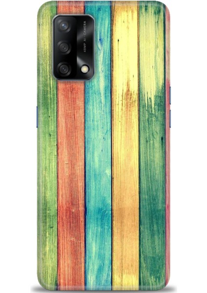 Oppo A74 Kılıf Hd Baskılı Kılıf + Seramik Tam Kaplayan Ekran Koruyucu 438