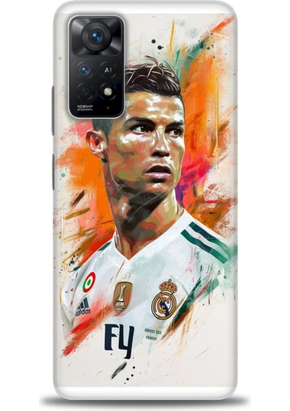 Xiaomi Redmi Note 11 Pro 5g Hd Baskılı Kılıf + Seramik Tam Kaplayan Ekran Koruyucu 7