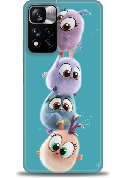 Xiaomi Redmi Note 11 Pro Plus Hd Baskılı Kılıf + Seramik Tam Kaplayan Ekran Koruyucu 368