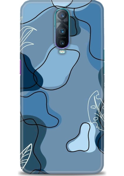 Oppo RX17 Pro Kılıf Hd Baskılı Kılıf + Seramik Tam Kaplayan Ekran Koruyucu 172