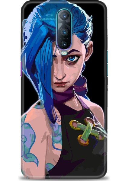 Oppo RX17 Pro Kılıf Hd Baskılı Kılıf + Seramik Tam Kaplayan Ekran Koruyucu 271