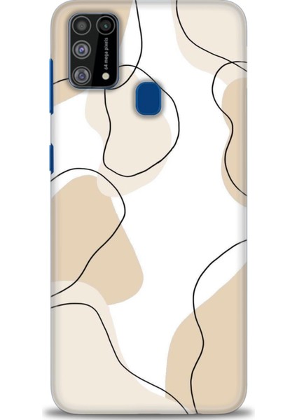 Samsung Galaxy M31 Hd Baskılı Kılıf + Seramik Tam Kaplayan Ekran Koruyucu 179