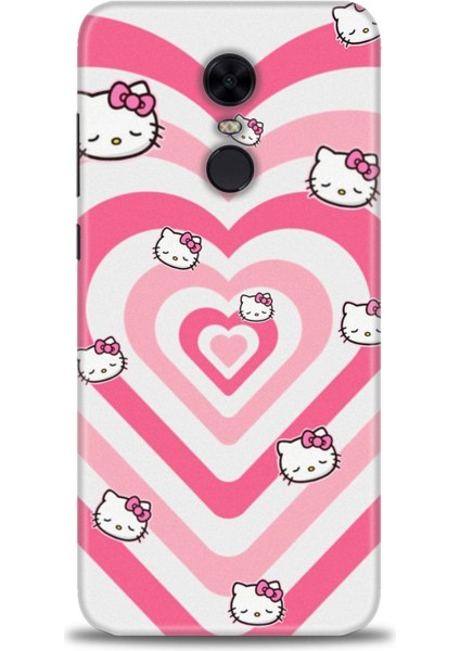 Xiaomi Redmi 5 Plus Kılıf Hd Baskılı Kılıf + Seramik Tam Kaplayan Ekran Koruyucu 193