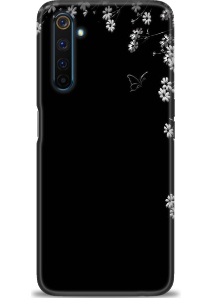 Realme 6 Pro Kılıf Hd Baskılı Kılıf + Seramik Tam Kaplayan Ekran Koruyucu 140