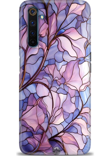 Realme 6 Pro Kılıf Hd Baskılı Kılıf + Seramik Tam Kaplayan Ekran Koruyucu 334