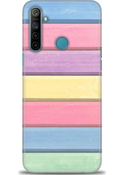 Realme 6i Kılıf Hd Baskılı Kılıf + Seramik Tam Kaplayan Ekran Koruyucu 431