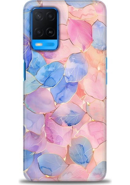 Oppo A54 4g Kılıf Hd Baskılı Kılıf + Seramik Tam Kaplayan Ekran Koruyucu 316