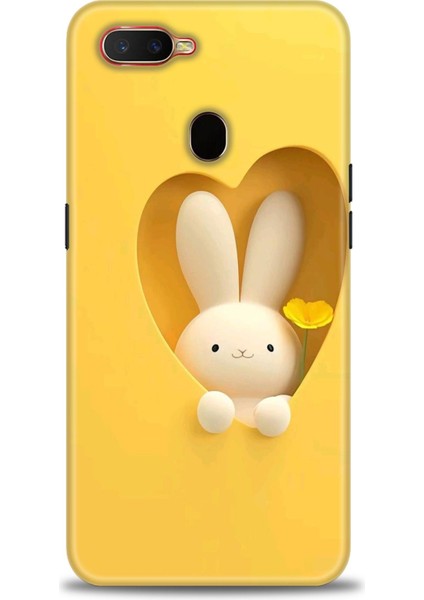 Oppo A5S Kılıf Hd Baskılı Kılıf + Seramik Tam Kaplayan Ekran Koruyucu 71