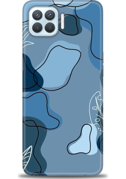 Oppo Reno 4 Lite Kılıf Hd Baskılı Kılıf + Seramik Tam Kaplayan Ekran Koruyucu 172