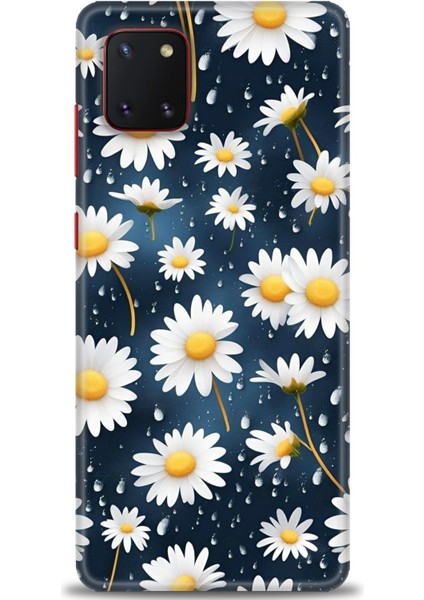 Samsung Galaxy Note 10 Lite Hd Baskılı Kılıf + Seramik Tam Kaplayan Ekran Koruyucu 132