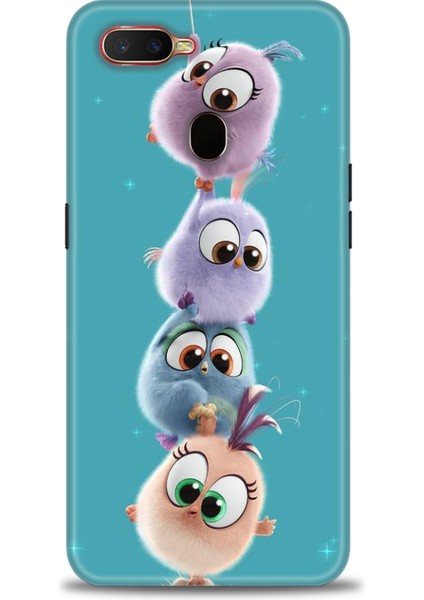 Oppo A12 Kılıf Hd Baskılı Kılıf + Seramik Tam Kaplayan Ekran Koruyucu 368