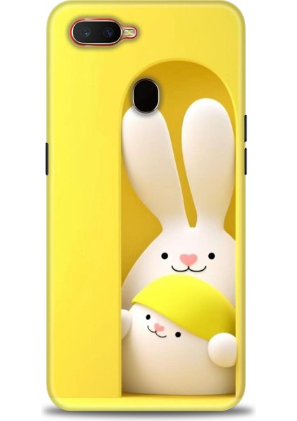 Oppo Ax7 Kılıf Hd Baskılı Kılıf + Seramik Tam Kaplayan Ekran Koruyucu 76