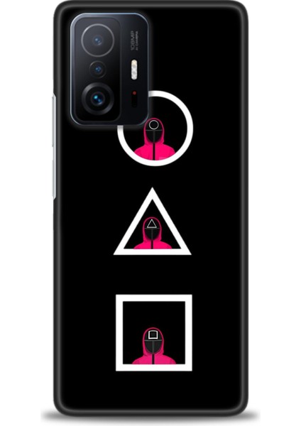 Xiaomi Mi 11T Kılıf Hd Baskılı Kılıf + Seramik Tam Kaplayan Ekran Koruyucu 285