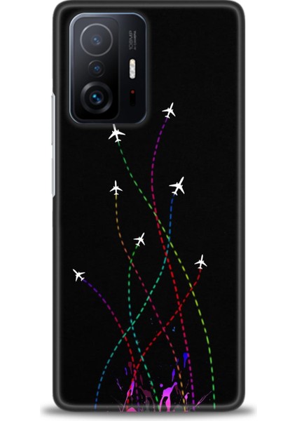 Xiaomi Mi 11T Kılıf Hd Baskılı Kılıf + Seramik Tam Kaplayan Ekran Koruyucu 388