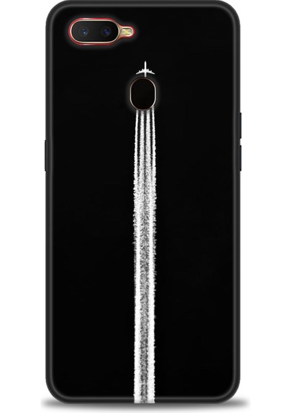 Oppo A12 Kılıf Hd Baskılı Kılıf + Seramik Tam Kaplayan Ekran Koruyucu 387