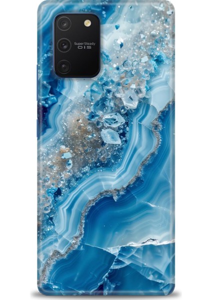 Samsung Galaxy S10 Lite Hd Baskılı Kılıf + Seramik Tam Kaplayan Ekran Koruyucu 317