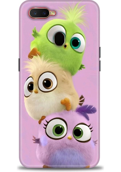 Oppo A12 Kılıf Hd Baskılı Kılıf + Seramik Tam Kaplayan Ekran Koruyucu 362