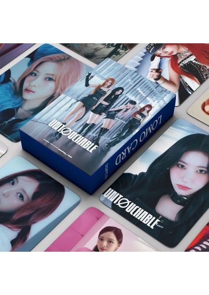 '' Untouchable '' Çift Yön Baskılı Lomo Card Seti
