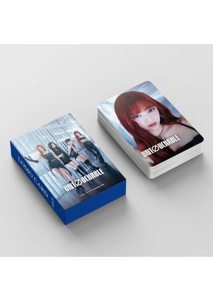'' Untouchable '' Çift Yön Baskılı Lomo Card Seti