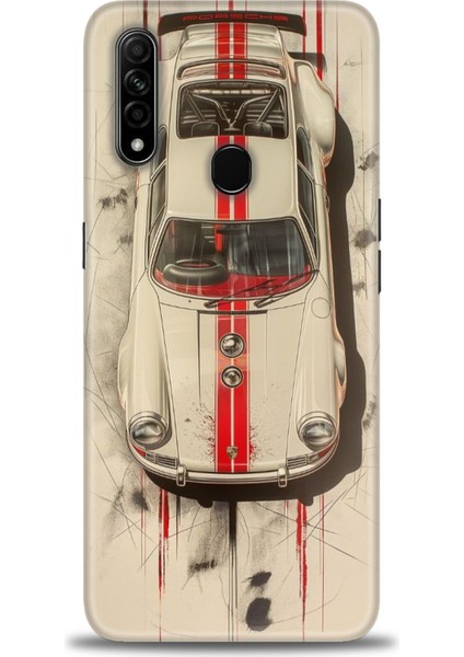 Oppo A31 Kılıf Hd Baskılı Kılıf + Seramik Tam Kaplayan Ekran Koruyucu 485