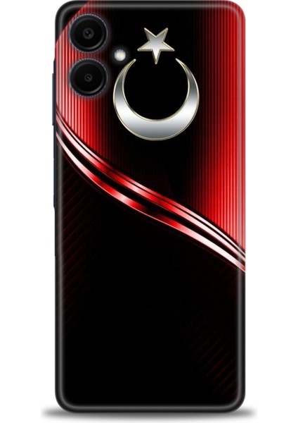 Samsung Galaxy A06 Hd Baskılı Kılıf + Seramik Tam Kaplayan Ekran Koruyucu 31