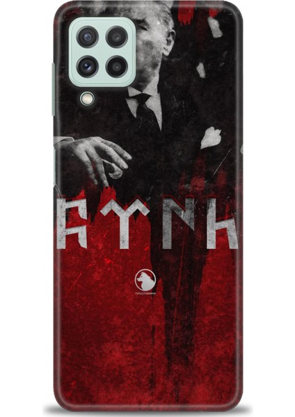 Samsung Galaxy M22 Hd Baskılı Kılıf + Seramik Tam Kaplayan Ekran Koruyucu 23