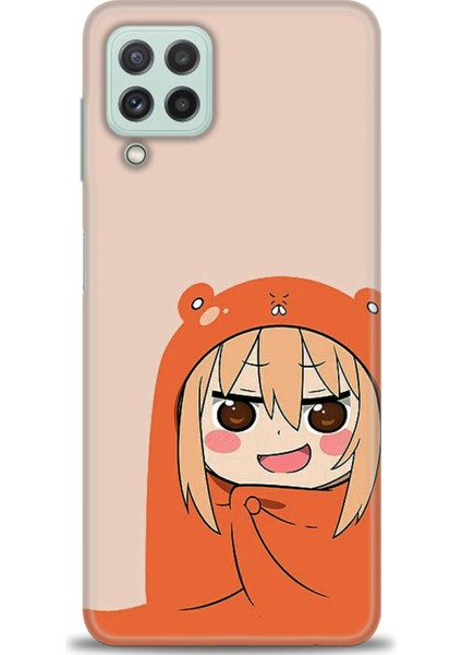 Samsung Galaxy M22 Hd Baskılı Kılıf + Seramik Tam Kaplayan Ekran Koruyucu 499