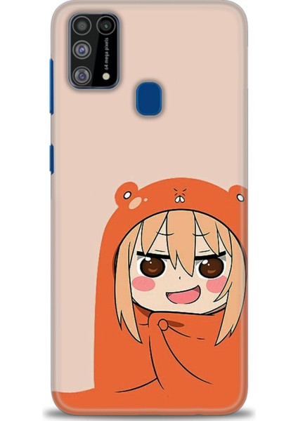 Samsung Galaxy M31 Hd Baskılı Kılıf + Seramik Tam Kaplayan Ekran Koruyucu 499