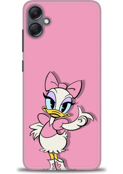 Samsung Galaxy A05 Hd Baskılı Kılıf + Seramik Tam Kaplayan Ekran Koruyucu 406