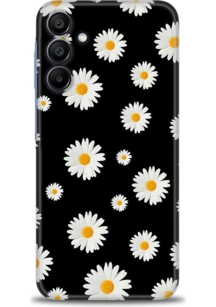 Samsung Galaxy A25 5g Hd Baskılı Kılıf + Seramik Tam Kaplayan Ekran Koruyucu 135
