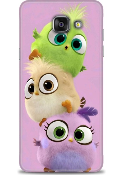 Samsung Galaxy A5 2016 Hd Baskılı Kılıf + Seramik Tam Kaplayan Ekran Koruyucu 362
