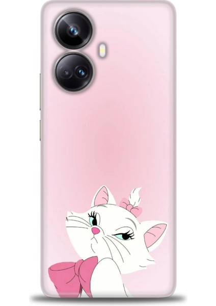 Realme 10 Pro Plus Kılıf Hd Baskılı Kılıf + Seramik Tam Kaplayan Ekran Koruyucu 211