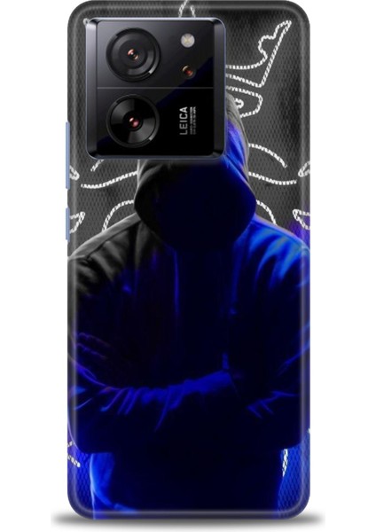 Xiaomi Mi 13T Pro Kılıf Hd Baskılı Kılıf + Seramik Tam Kaplayan Ekran Koruyucu 357