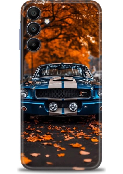 Samsung Galaxy A25 5g Hd Baskılı Kılıf + Seramik Tam Kaplayan Ekran Koruyucu 103