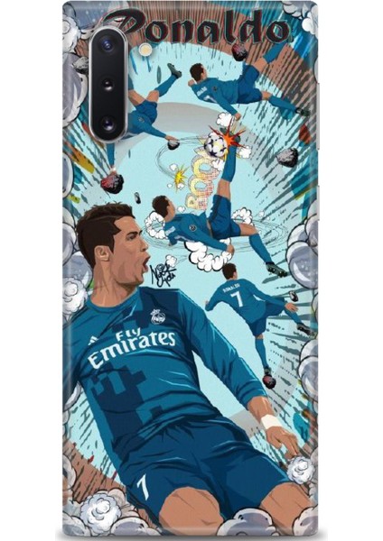 Samsung Galaxy Note 10 Hd Baskılı Kılıf + Seramik Tam Kaplayan Ekran Koruyucu 1