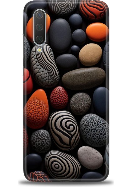 Xiaomi Mi 9 Se Kılıf Hd Baskılı Kılıf + Seramik Tam Kaplayan Ekran Koruyucu 344
