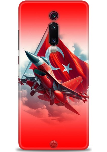 Xiaomi Mi 9t Kılıf Hd Baskılı Kılıf + Seramik Tam Kaplayan Ekran Koruyucu 38