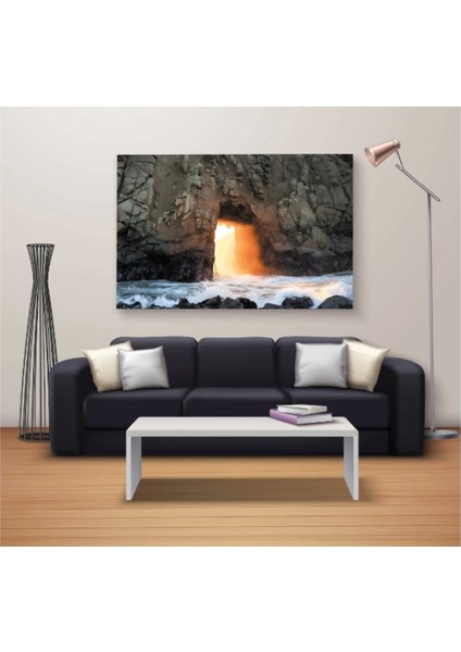 - Dekoratif Baskı Özel Tasarım Dikdödrtgen Kanvas Tablo 188