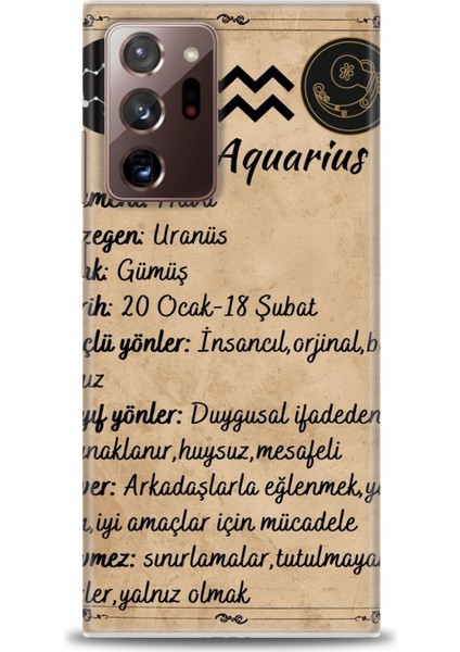 Samsung Galaxy Note 20 Ultra Hd Baskılı Kılıf + Seramik Tam Kaplayan Ekran Koruyucu 476