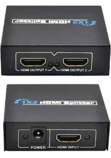 2 Port HDMI Splitter