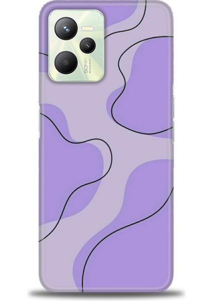 Realme C35 Kılıf Hd Baskılı Kılıf + Seramik Tam Kaplayan Ekran Koruyucu 176
