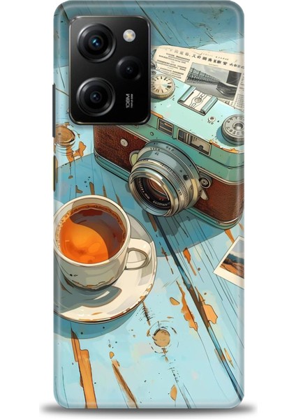 Xiaomi Poco X5 Pro 5g Kılıf Hd Baskılı Kılıf + Seramik Tam Kaplayan Ekran Koruyucu 269