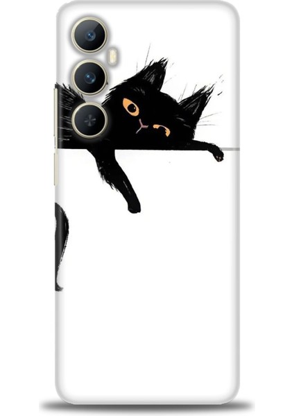 Realme C65 4g Kılıf Hd Baskılı Kılıf + Seramik Tam Kaplayan Ekran Koruyucu 63