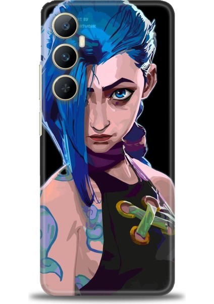 Realme C65 4g Kılıf Hd Baskılı Kılıf + Seramik Tam Kaplayan Ekran Koruyucu 271