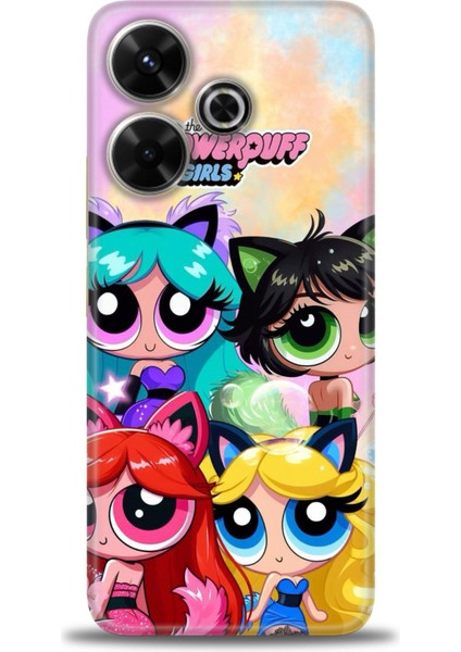 Xiaomi Redmi 13 4g Kılıf Hd Baskılı Kılıf + Seramik Tam Kaplayan Ekran Koruyucu 127