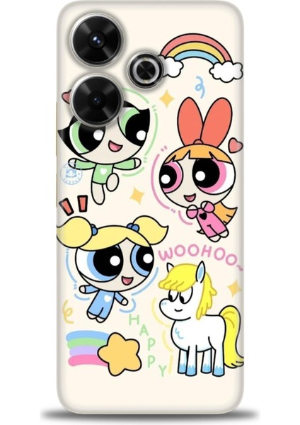 Xiaomi Redmi 13 4g Kılıf Hd Baskılı Kılıf + Seramik Tam Kaplayan Ekran Koruyucu 129