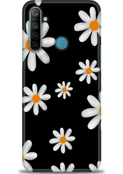 Realme C3 Kılıf Hd Baskılı Kılıf + Seramik Tam Kaplayan Ekran Koruyucu 138