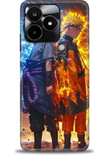 Realme C53 Kılıf Hd Baskılı Kılıf + Seramik Tam Kaplayan Ekran Koruyucu 260