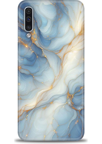 Samsung Galaxy A30S Hd Baskılı Kılıf + Seramik Tam Kaplayan Ekran Koruyucu 318